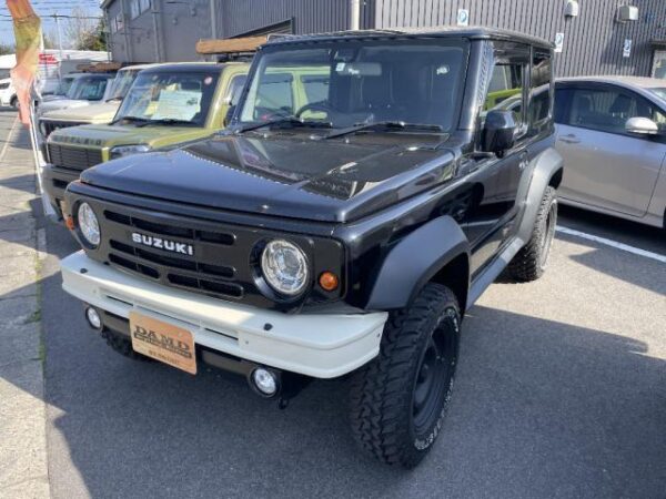 Ref:AUX-17140236 SUZUKI JIMNY SIERRA 2018