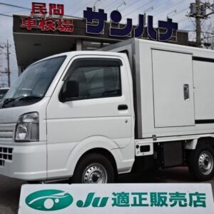 2016 Suzuki Carry Truck white gasoline used car Japan export