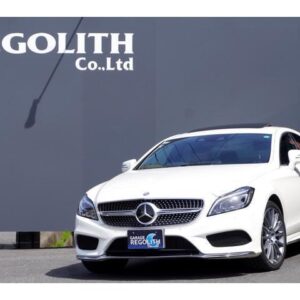 2016 Mercedes Benz Cls-Class pearl diesel used car Japan export