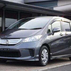 2014 Honda Freed Hybrid gray hybrid used car Japan export