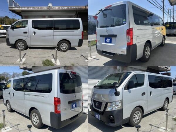 Ref:AUX-17201717 NISSAN NV350CARAVAN VAN 2018 - Image 2