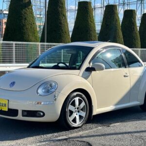 2008 Volkswagen New Beetle tea gasoline used car Japan export