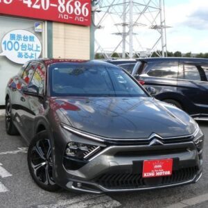2023 Citroen C5 X gray gasoline used car Japan export