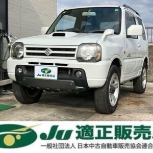 2005 Suzuki Jimny pearl gasoline used car Japan export