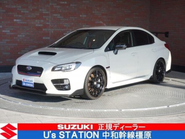 Ref:AUX-17220154 SUBARU WRX STI 2016