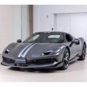 2024 Ferrari 296Gtb gray gasoline used car Japan export