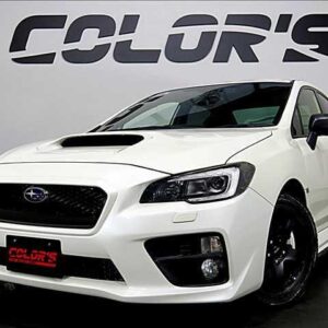 2014 Subaru Wrx S4 pearl gasoline used car Japan export