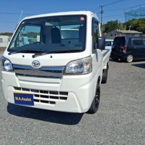 2015 Daihatsu Hijet Truck white gasoline used car Japan export
