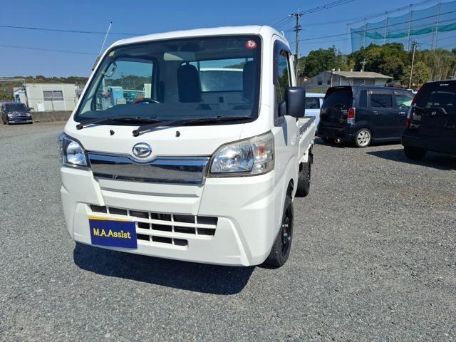 Ref:AUX-17254903 DAIHATSU HIJET TRUCK 2015 1 2015 Daihatsu Hijet Truck white gasoline used car Japan export