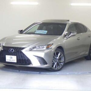 2019 Lexus Es gold hybrid used car Japan export
