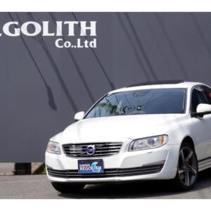 2015 Volvo S80 white gasoline used car Japan export