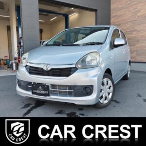 2014 Toyota Pixis Epoch silver gasoline used car Japan export