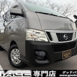 2015 Nissan Nv350Caravan Van gray diesel used car Japan export