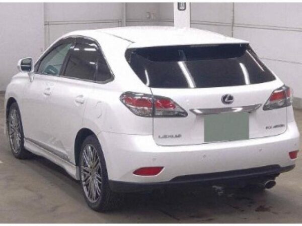 Ref:AUX-17312951 LEXUS RX 2013 - Image 2