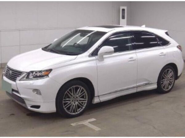 Ref:AUX-17312951 LEXUS RX 2013 - Image 4