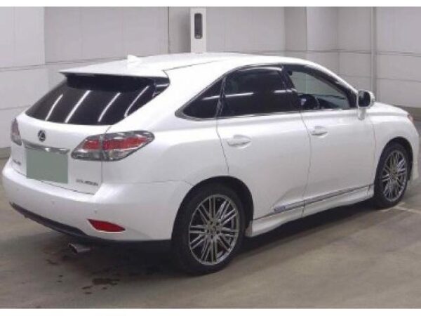 Ref:AUX-17312951 LEXUS RX 2013 - Image 5