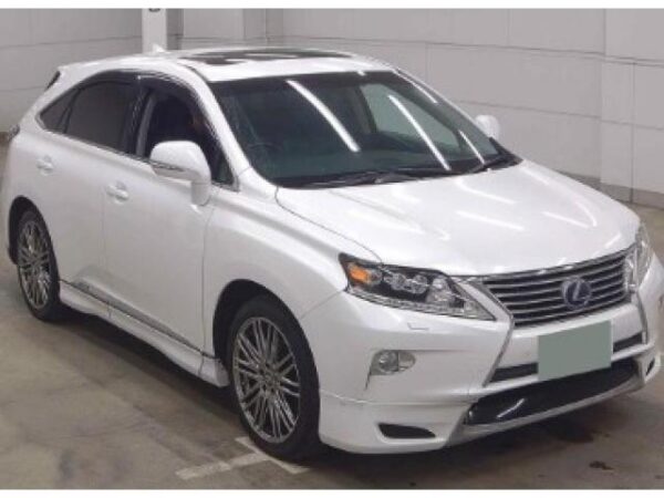 Ref:AUX-17312951 LEXUS RX 2013