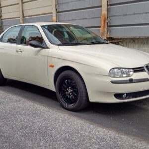 2001 Alfa Romeo Alfa 156 white gasoline used car Japan export