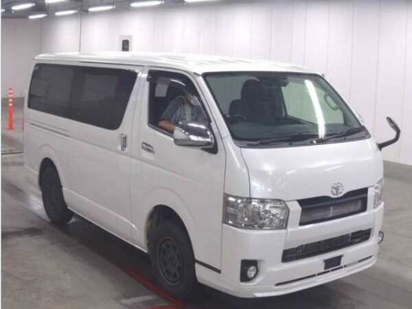 Ref:AUX-17316353 TOYOTA REGIUS ACE VAN 2017
