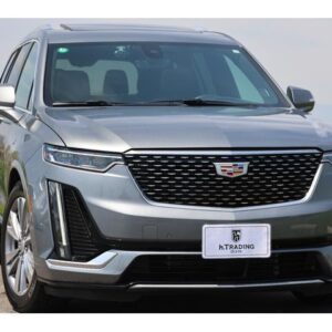 2020 Cadillac Cadillac Xt6 gray gasoline used car Japan export