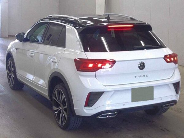 Ref:AUX-17326544 VOLKSWAGEN T-ROC 2022 - Image 2