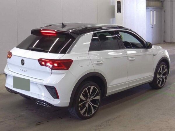 Ref:AUX-17326544 VOLKSWAGEN T-ROC 2022 - Image 5
