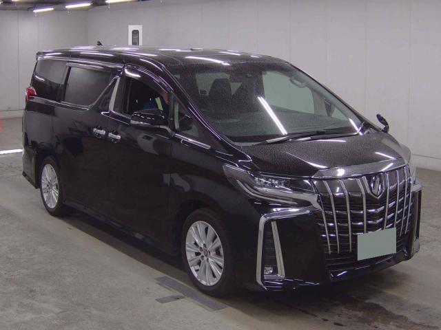 Ref:AUX-17330527 TOYOTA ALPHARD 2021
