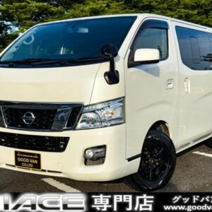 2013 Nissan Nv350Caravan Van pearl diesel used car Japan export
