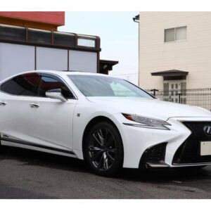 2017 Lexus Ls pearl hybrid used car Japan export
