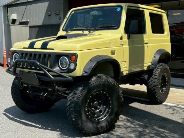 Ref:AUX-17382494 SUZUKI JIMNY 1998 - Image 3