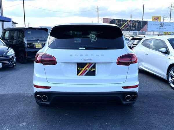 Ref:AUX-17411906 PORSCHE CAYENNE 2015 - Image 2