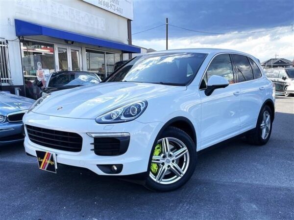 Ref:AUX-17411906 PORSCHE CAYENNE 2015