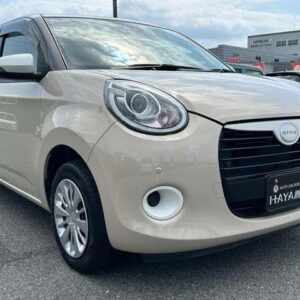 2019 Daihatsu Boon tea gasoline used car Japan export