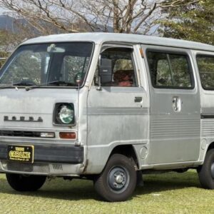 1981 Honda Street silver gasoline used car Japan export