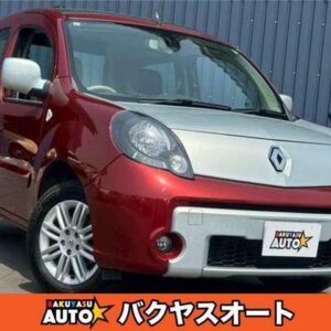 2011 Renault Kangoo Bebop red gasoline used car Japan export