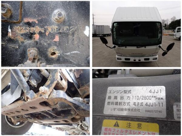 Ref:AUX-17455095 ISUZU ELF TRUCK 2019 - Image 11