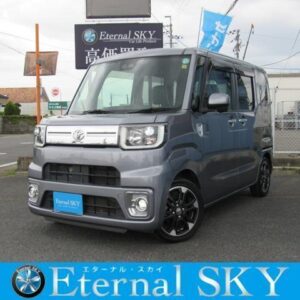 2020 Toyota Pixis Mega gray gasoline used car Japan export
