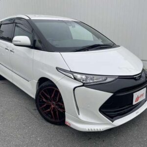 2016 Toyota Estima pearl gasoline used car Japan export