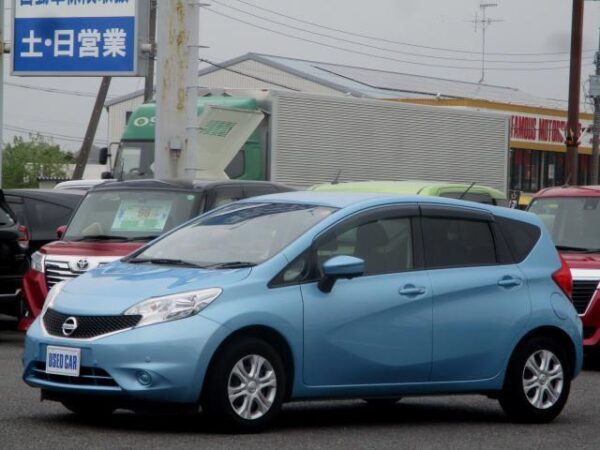 Ref:AUX-17483673 NISSAN NOTE 2016 - Image 4