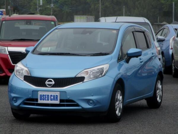 Ref:AUX-17483673 NISSAN NOTE 2016