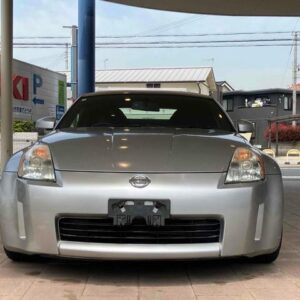 2003 Nissan Fairlady Z silver gasoline used car Japan export