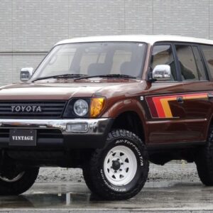 1998 Toyota Land Cruiser Prado tea diesel used car Japan export
