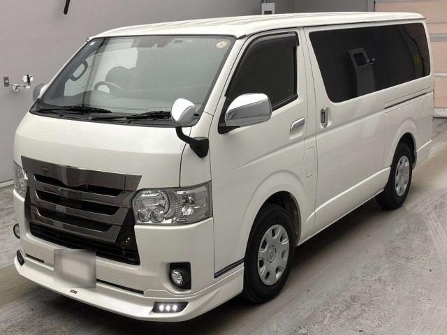 Ref:AUX-17514394 TOYOTA REGIUS ACE VAN 2019 1 2019 Toyota Regius Ace Van pearl diesel used car Japan export