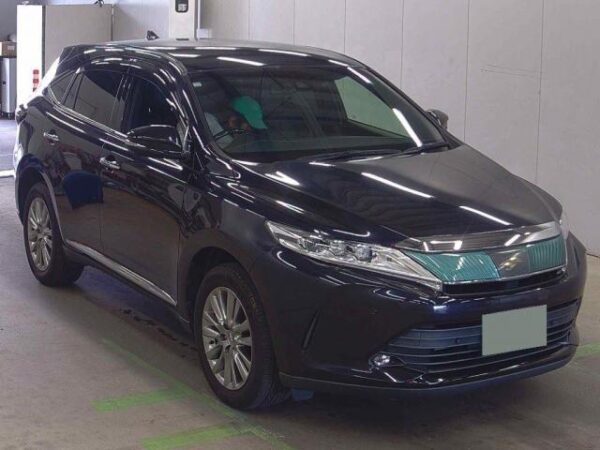 Ref:AUX-17514441 TOYOTA HARRIER 2017