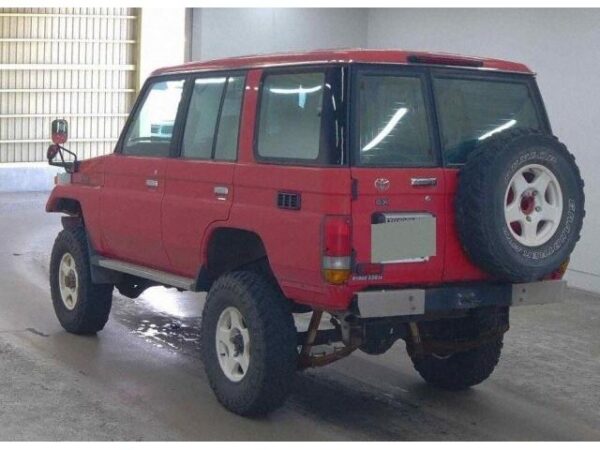 Ref:AUX-17517451 TOYOTA LAND CRUISER 70 2000 - Image 2