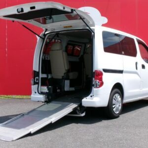 2017 Nissan Nv200 Vanette Van white gasoline used car Japan export