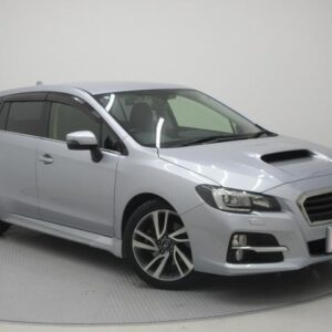 2015 Subaru Levorg silver gasoline used car Japan export