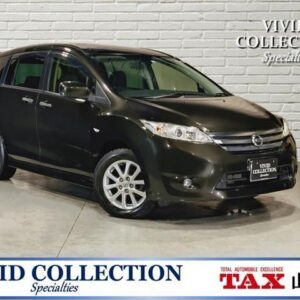 2012 Nissan Lafesta black gasoline used car Japan export