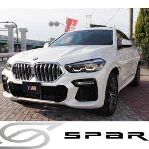 2020 Bmw X6 white diesel used car Japan export