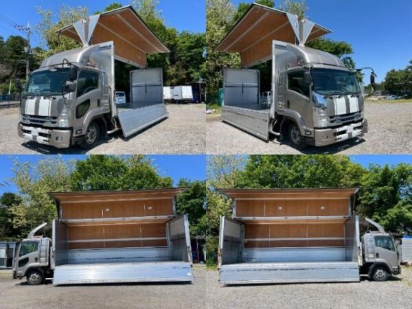 Ref:AUX-17543023 ISUZU FORWARD 2008 - Image 10